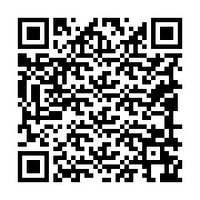 QR kód a telefonszámhoz +19089266309