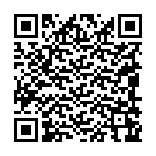 Kode QR untuk nomor Telepon +19089266310