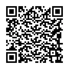 Código QR para número de telefone +19089266621