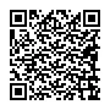 Codice QR per il numero di telefono +19089266827