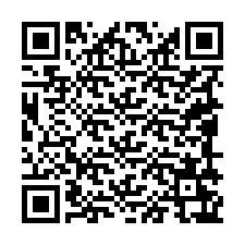 QR kód a telefonszámhoz +19089267518