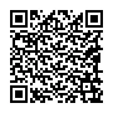 Codice QR per il numero di telefono +19089267519