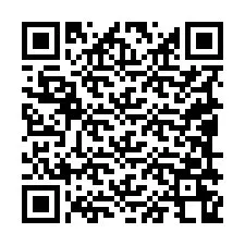 Código QR para número de telefone +19089268378