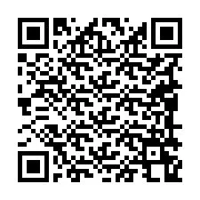 QR код за телефонен номер +19089268656