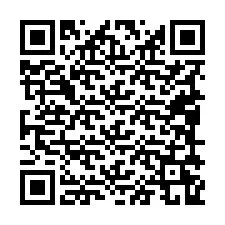 Kode QR untuk nomor Telepon +19089269073