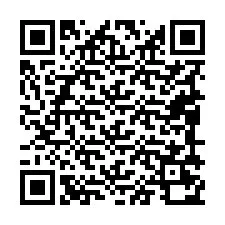 電話番号のQRコード +19089270117