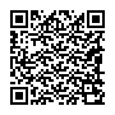 QR kód a telefonszámhoz +19089270685