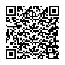 電話番号のQRコード +19089270948