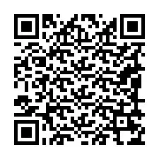 Código QR para número de telefone +19089274095