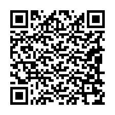 Codice QR per il numero di telefono +19089274375