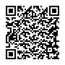 QR Code pour le numéro de téléphone +19089275519