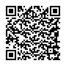 Codice QR per il numero di telefono +19089275890