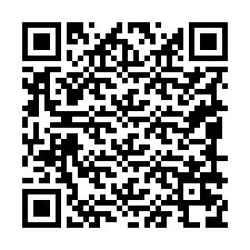 Kode QR untuk nomor Telepon +19089278981