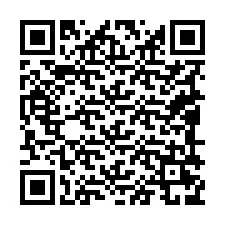 Kode QR untuk nomor Telepon +19089279219