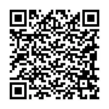 Código QR para número de telefone +19089279754