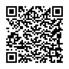 Kode QR untuk nomor Telepon +19089279811