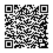 Código QR para número de teléfono +19089293496