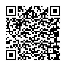 QR kód a telefonszámhoz +19089295806