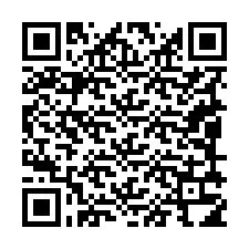 QR kód a telefonszámhoz +19089314035