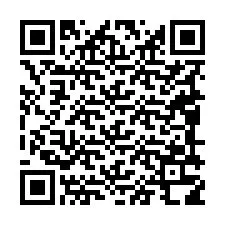 Código QR para número de teléfono +19089318342