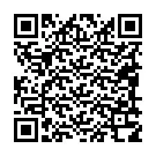 QR kód a telefonszámhoz +19089318343