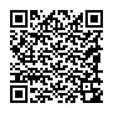 QR Code pour le numéro de téléphone +19089342191