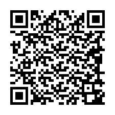 Codice QR per il numero di telefono +19089342192