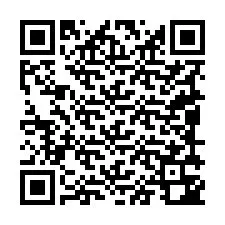 QR-код для номера телефона +19089342194