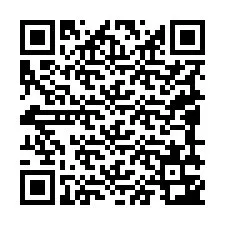 Codice QR per il numero di telefono +19089343508