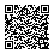 QR kód a telefonszámhoz +19089343648