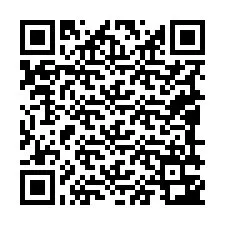 QR-koodi puhelinnumerolle +19089343649