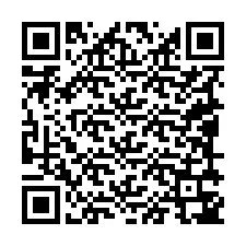 QR kód a telefonszámhoz +19089347078