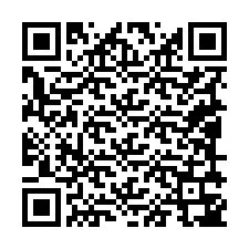 QR kód a telefonszámhoz +19089347079