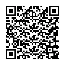 Codice QR per il numero di telefono +19089347081