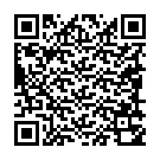 QR Code pour le numéro de téléphone +19089350786