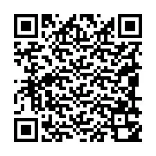 QR kód a telefonszámhoz +19089350790