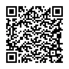 Código QR para número de telefone +19089355360