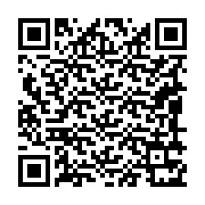 QR kód a telefonszámhoz +19089371455