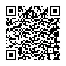 QR kód a telefonszámhoz +19089374019