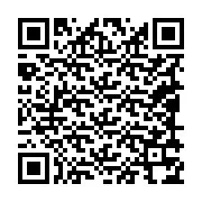 QR код за телефонен номер +19089374199