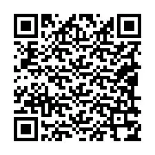 QR kód a telefonszámhoz +19089374279