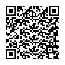 電話番号のQRコード +19089378640
