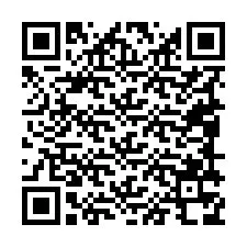 Kode QR untuk nomor Telepon +19089378783