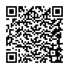 QR код за телефонен номер +19089462009