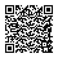 Codice QR per il numero di telefono +19089541445