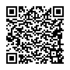 Codice QR per il numero di telefono +19089541447