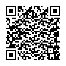 QR-код для номера телефона +19089541448