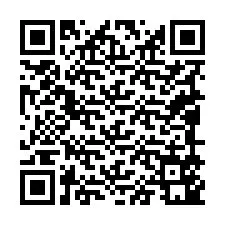 QR-код для номера телефона +19089541449