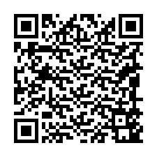 Codice QR per il numero di telefono +19089541451