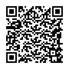 Código QR para número de telefone +19089541455